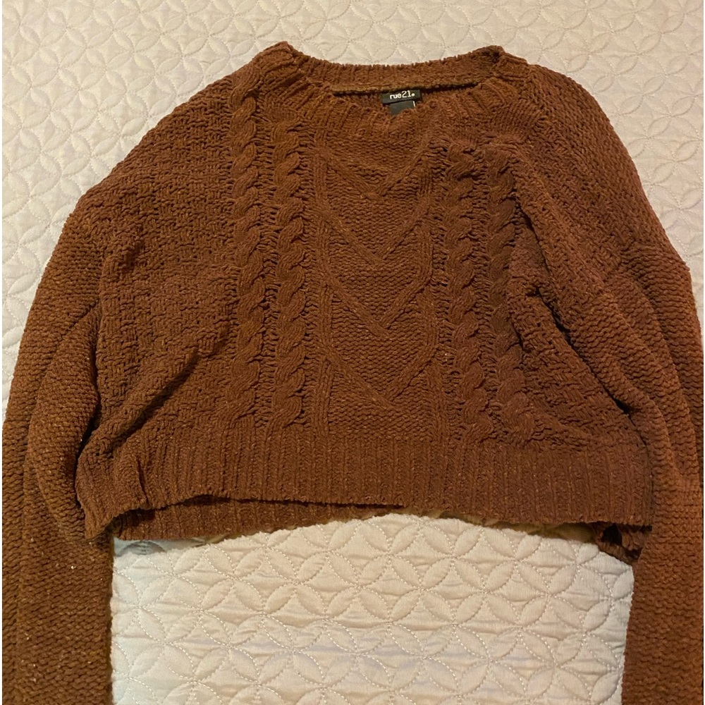 Rue 21 kitted sweater